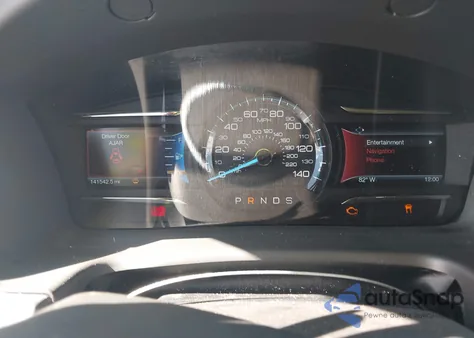 2015 Ford Flex Limited из США, поврежденный, VIN 2FMHK6D82FBA06353